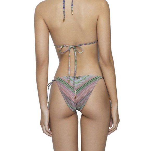 PQ Swim Retrograde Tie Teeny Bottom, Small - Picture 3 of 4
